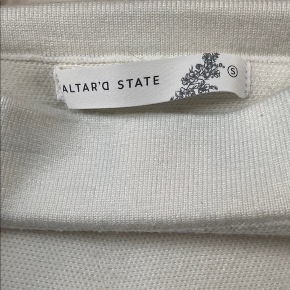 Altar'd State White Pencil Skirt - Picture 2 of 2